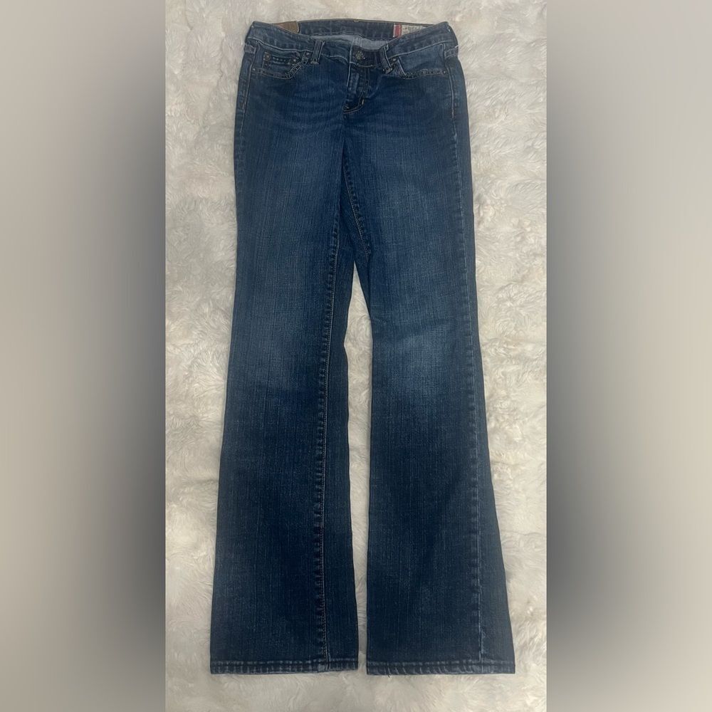 Gap 1969  Medium Tint Blue Jeans Sz 1R